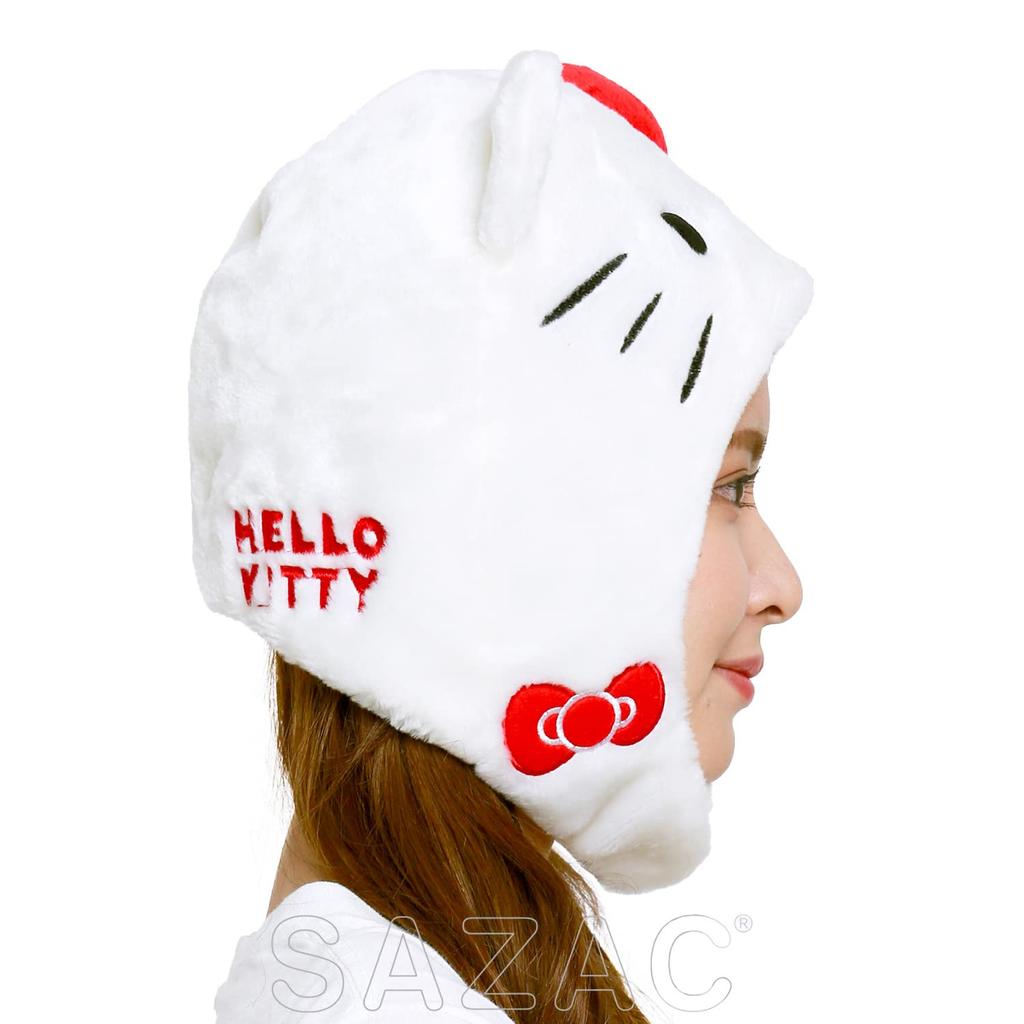 [SAZAC] Sanrio Hello Kitty Kigurumi Cap
