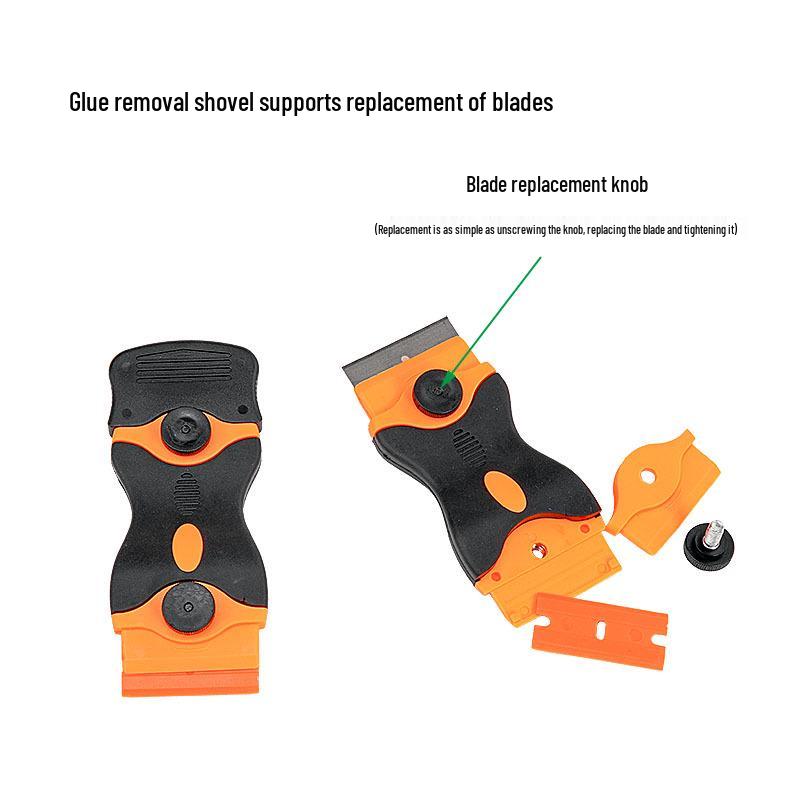 Screen Glue Removal Spatula: Plastic Blade for Disassembly, Cleaning, and Dry Glue Scraping On Mobile Phones and Glass