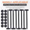 Heavy Duty Nylon Universal Cable Tie Buckle Auto Fasteners Car Body Engine Guards Underbody Panel Screw Replacement Tool