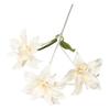 3 Heads Artifical Lily Flower Faux Lily Flower Arrangement Long Stem