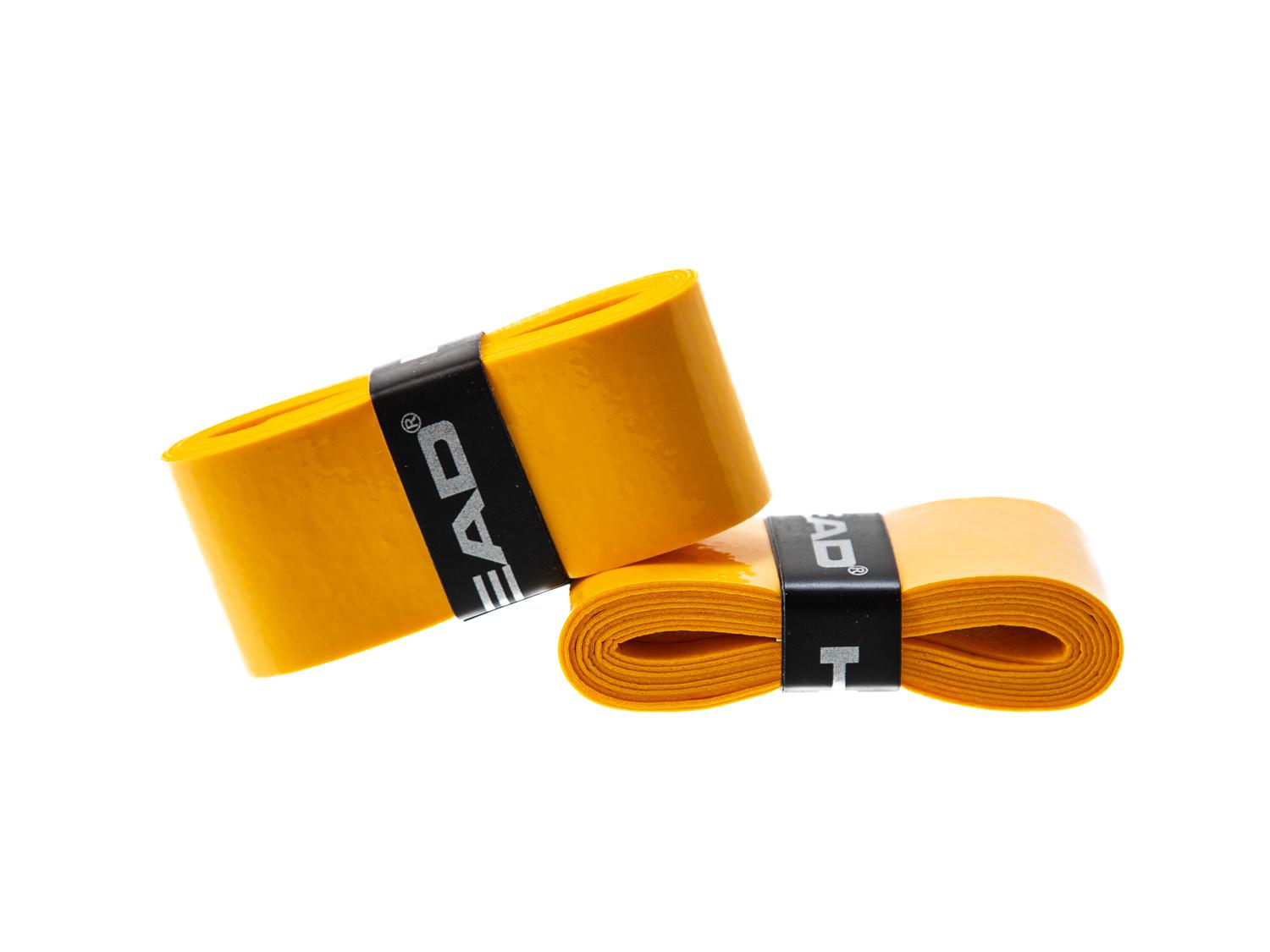 Head Tennissnaren Overgrip - Geel, Premium Kwaliteit