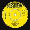 7-Zoll-Schallplatte VIELSEITIGKEIT Tequila Madness PT435 President Recor 1975 UK SoulFunk Gebraucht