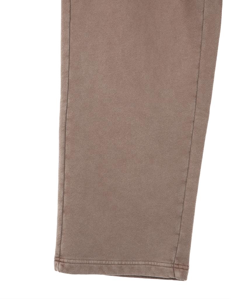 IL CORSO Washed Phantom Sweatpants Brown Iepa5F204W2