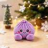 Stress Relief Squeeze Toy Giant Dumpling Pillow, Cute Plush Stuffed Steamed Bun Toy, Kawaii Doll Slow Rebound Soft Stretch Decompression Fidget