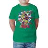 TMNT Raphael Raph Official Kid's T-Shirt Teenage Mutant Ninja Turtles Shirt