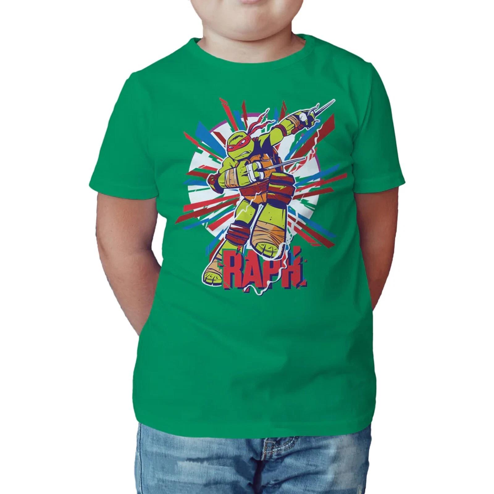TMNT Raphael Raph Official Kid s T-Shirt Teenage Mutant Ninja Turtles Shirt 160
