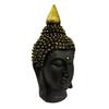 Buddha Head Statues for Living Room Buddha Face Statue Big Size Decoration Items for Home Decor Figurine Decorative Showpieces