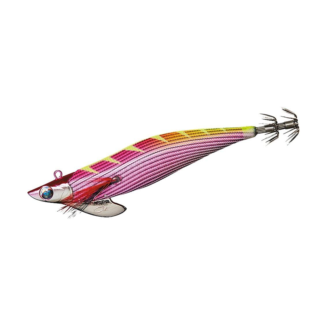 

Daiwa Emeraldas Boat 2 RV Cedar 3.0, 35g, Pink-Striped Pink, Orange, Yellow,