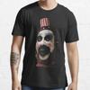 Captain Spaulding T Shirt Sick Sid Haig House Of 1000 Corpses The Devils Reject