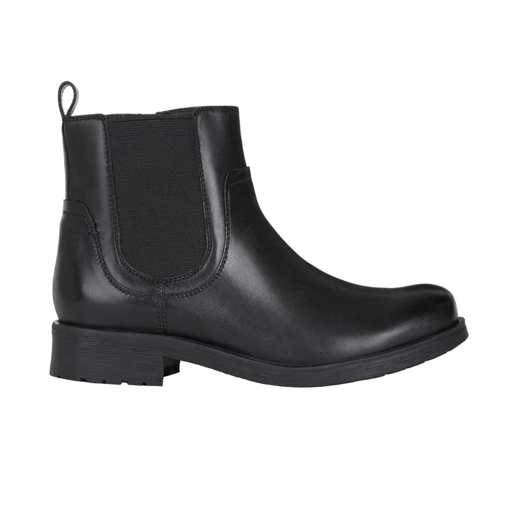 Geox Womens/Ladies Rawelle Leather Ankle Boots