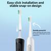 2-4-8-12pk Oscillation & Vibration Replacement Brush Heads Compatible with Oral B Electric Toothbrush, Low Noise Toothbrush Head