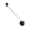 Glass Cutter 6 Wheel   Circular Cutting Cutter with Suction Cup   (#1)