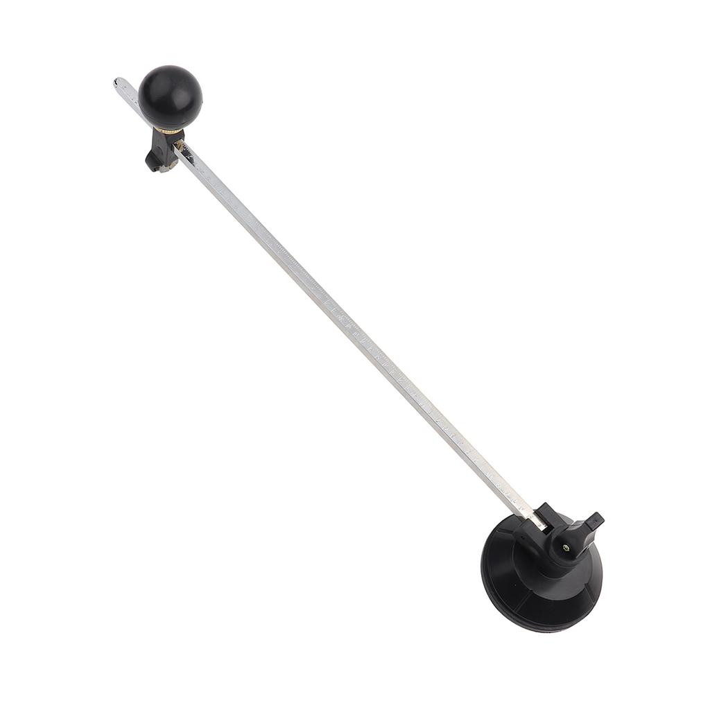 Glass Cutter 6 Wheel Circular Cutting Cutter with Suction Cup (#1)