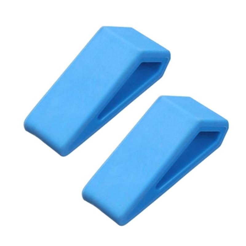 2Pcs Lightweight Portable Laptop Stand Small Laptop Cooling Stand Slip Resistant Silicone Tilting Pad Small Tablet Stand