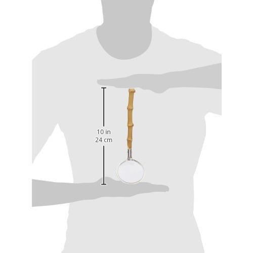 Endo Shoji Commercial Scum Skimmer, Diameter x Handle Length 73 x 230mm, 18-8 Stainless Steel Body with Natural Bamboo Handle, Made in Japan, QAK03