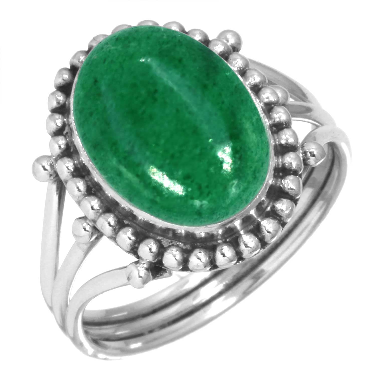 

925 Sterling Silver Ring Women Gemstone Handmade Jewelry Easter Gift Dragon Blood Jasper Garnet In Limestone Kiwi Quartz Vintage 7