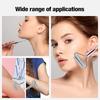 1Pc Zinc Alloy Pointed Roller Spatula Massage Ball Face Roller Massager Improve Neck Facial Beauty Skin Care Tool