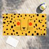 Nordic Cute Tiger Expression Towel Shower Sauna Travel Spa Quick Dry Gym Accessories Soft Large Beach Towels