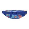 New Nike Fabric Crossbody Bags Fanny Pack Medium Size Women's Blue/White DR6250-405