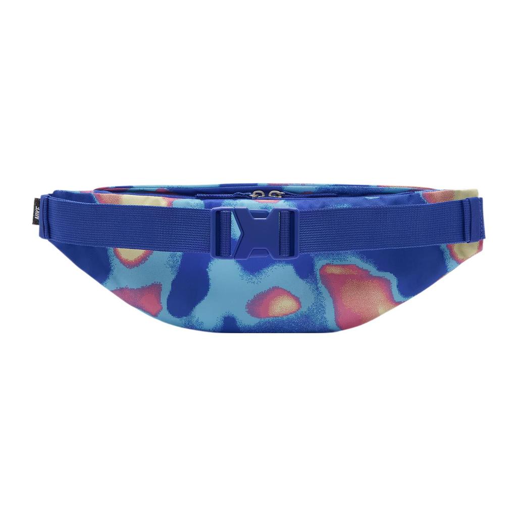 New Nike Fabric Crossbody Bags Fanny Pack Medium Size Women's Blue/White DR6250-405