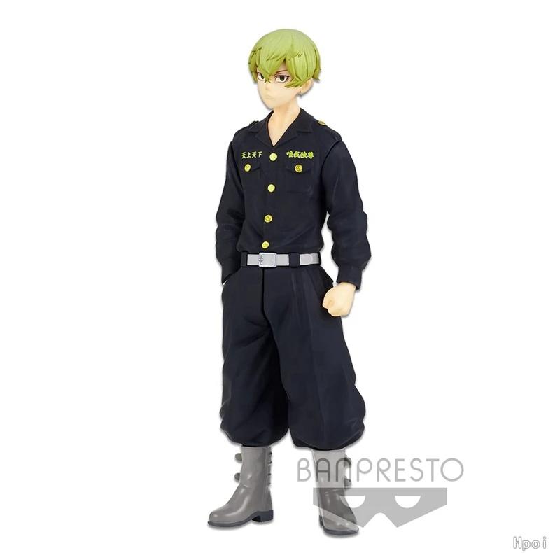 16CM Anime Figure Tokyo Manjiro Sano Model Draken Toy Baji Keisuke Gift Chifuyu Matsuno Action Figure Hanagaki Budo