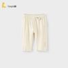TONGTAI Girls' Summer Modal Capri Leggings