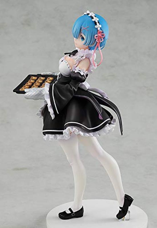 KDcolle Re:ZERO -Starting Life in Another World- Rem Tea Party Ver. Fertige Figur im Maßstab 17 aus ABS und PVC, bemalt
