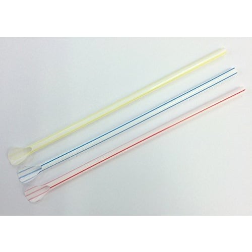 

Spoon Straws (Naked Striped Assortment) 500 pieces
