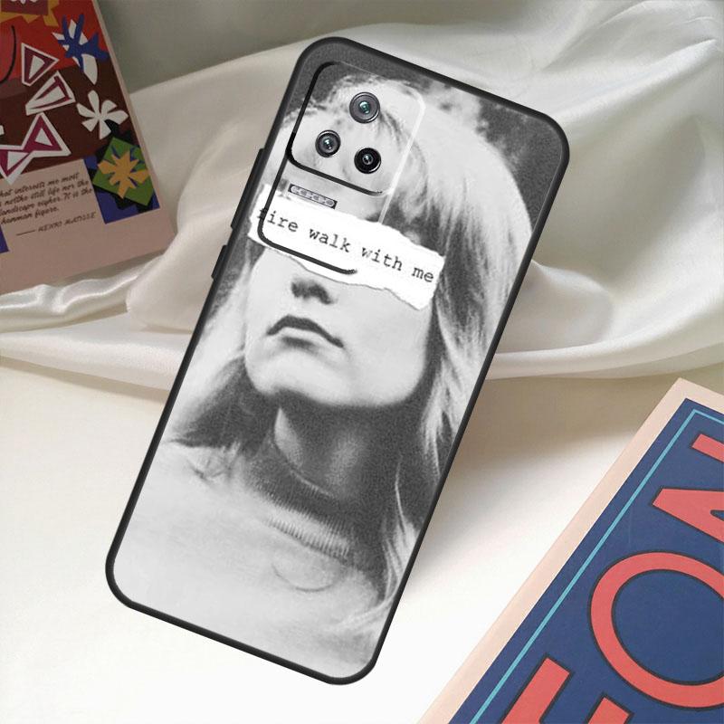 Fire Walk With Me Twin Peaks Case For Xiaomi 13 14 Ultra 11T 12T 13T Pro 12 Lite POCO X6 M6 Pro X3 X4 X5 M5s F3 F5 Cover