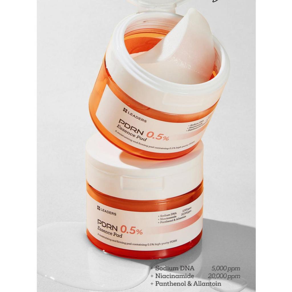 LEADERS PDRN 0.5% Essence Pad 70ea