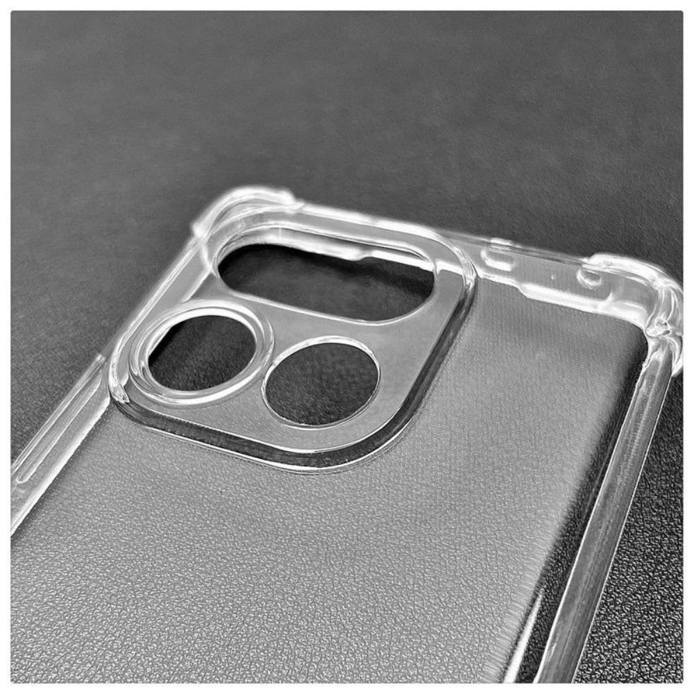 For Realme 16 Pro+ 5G Case Clear Soft TPU Shockproof Anti Fall Anti Fingerprint Phone Cover For Realme 16 Pro 5G Shell Bumper