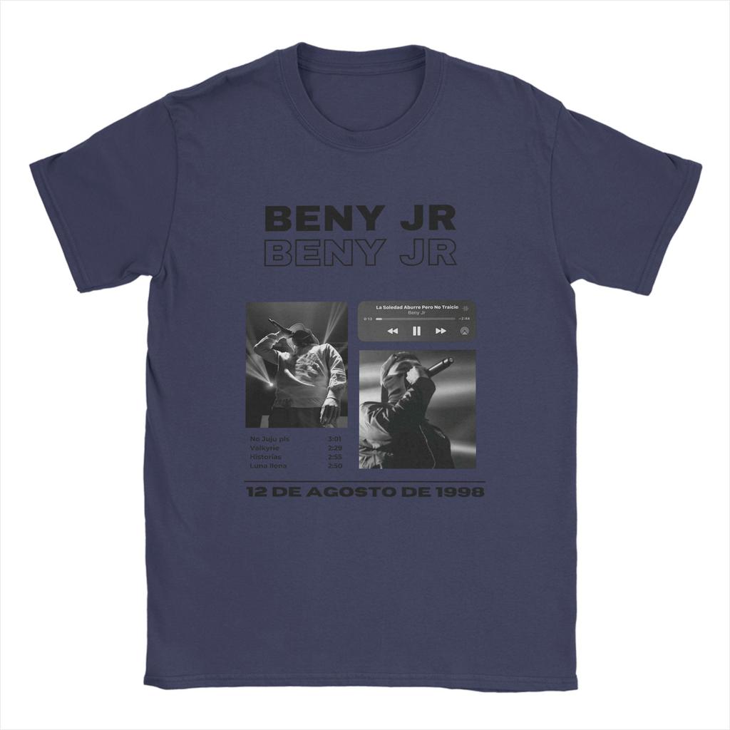 Beny Jr T-Shirt Unisex Neuheit Reines Baumwoll-T-Shirt Rundhals Kurzarm T-Shirts Neue Ankunft Oberteile