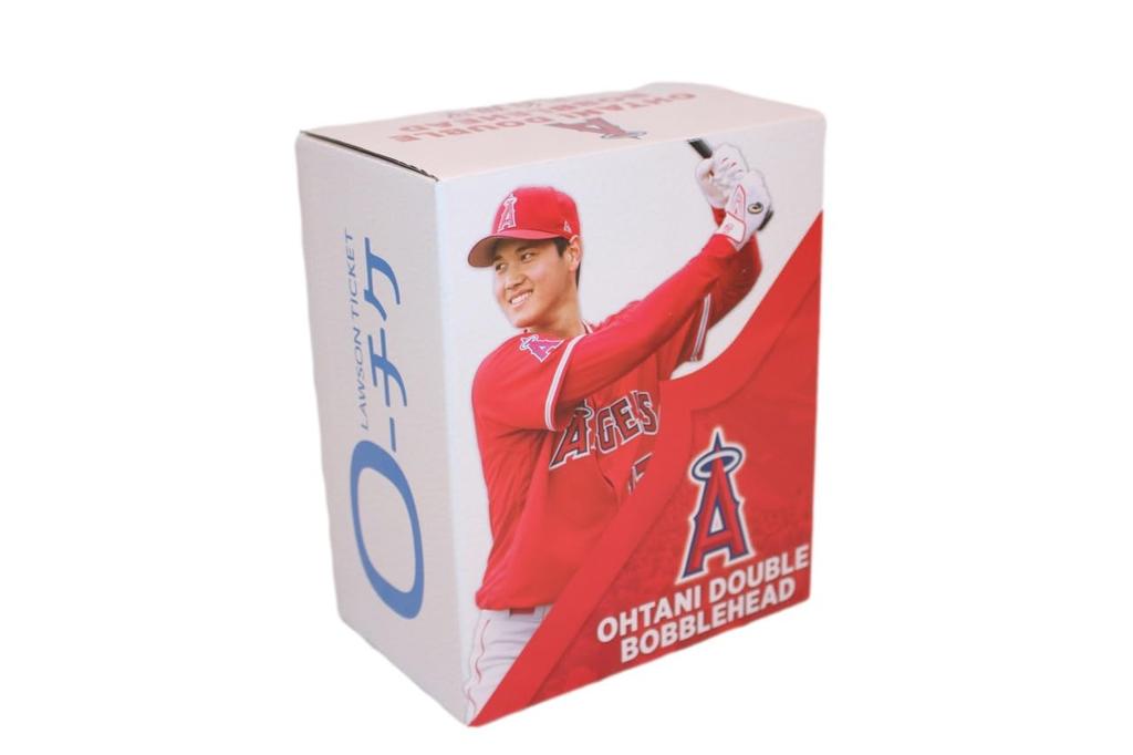 NPB Shohei Ohtani Angels Bobblehead Doll, Exclusive To Stadiums On July 12th