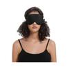 Luxury Silk Sleep Mask Made from Organic Mulberry Silk, Cooling, Pressure-Free, Contoured Eye Area, Handmade
