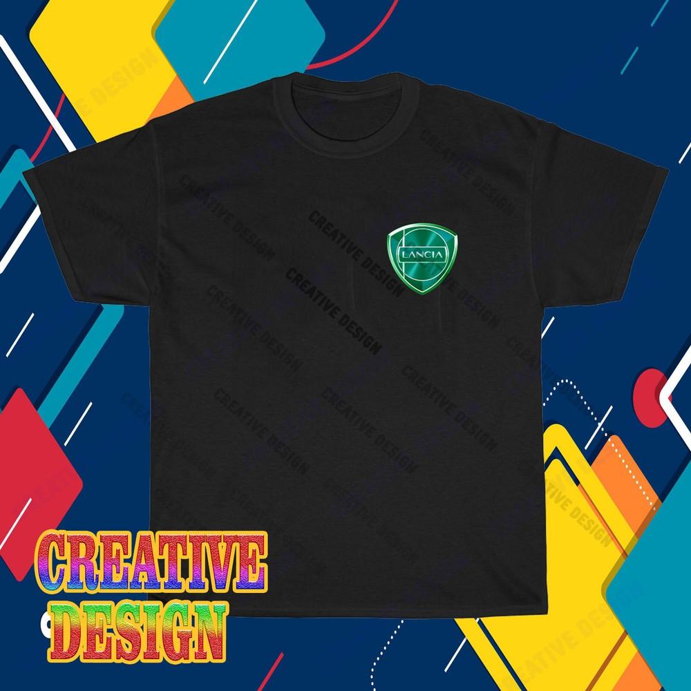 

Новая футболка с логотипом итальянского автомобиля Lancia, смешная, размеры от S до 5XL M
