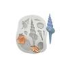 Silicone Baking Molds Marine Animals Shape Fondant Moulds Cake Mould Baking Tool Chocolate Mold Baking Accessories