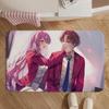 Anime-Classroom of the EliteS Floor Mat Soft Non-Slip Bath Mat, Bedside Carpet, Absorbent Doormat for Home