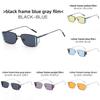 Sunglasses Female Fashion Square Sunglasses Uv400 Sun Protection For Outings And Parties