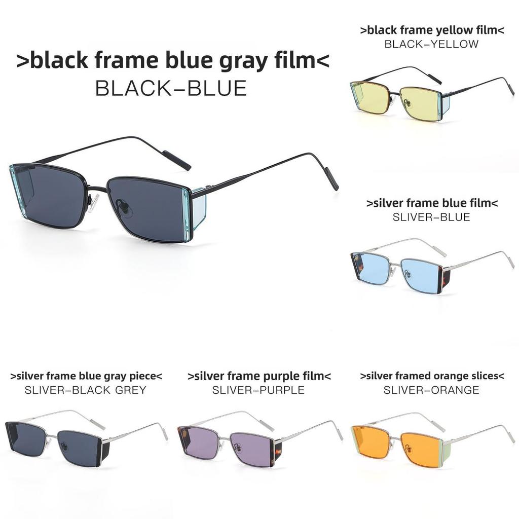 Sunglasses Female Fashion Square Sunglasses Uv400 Sun Protection For Outings And Parties