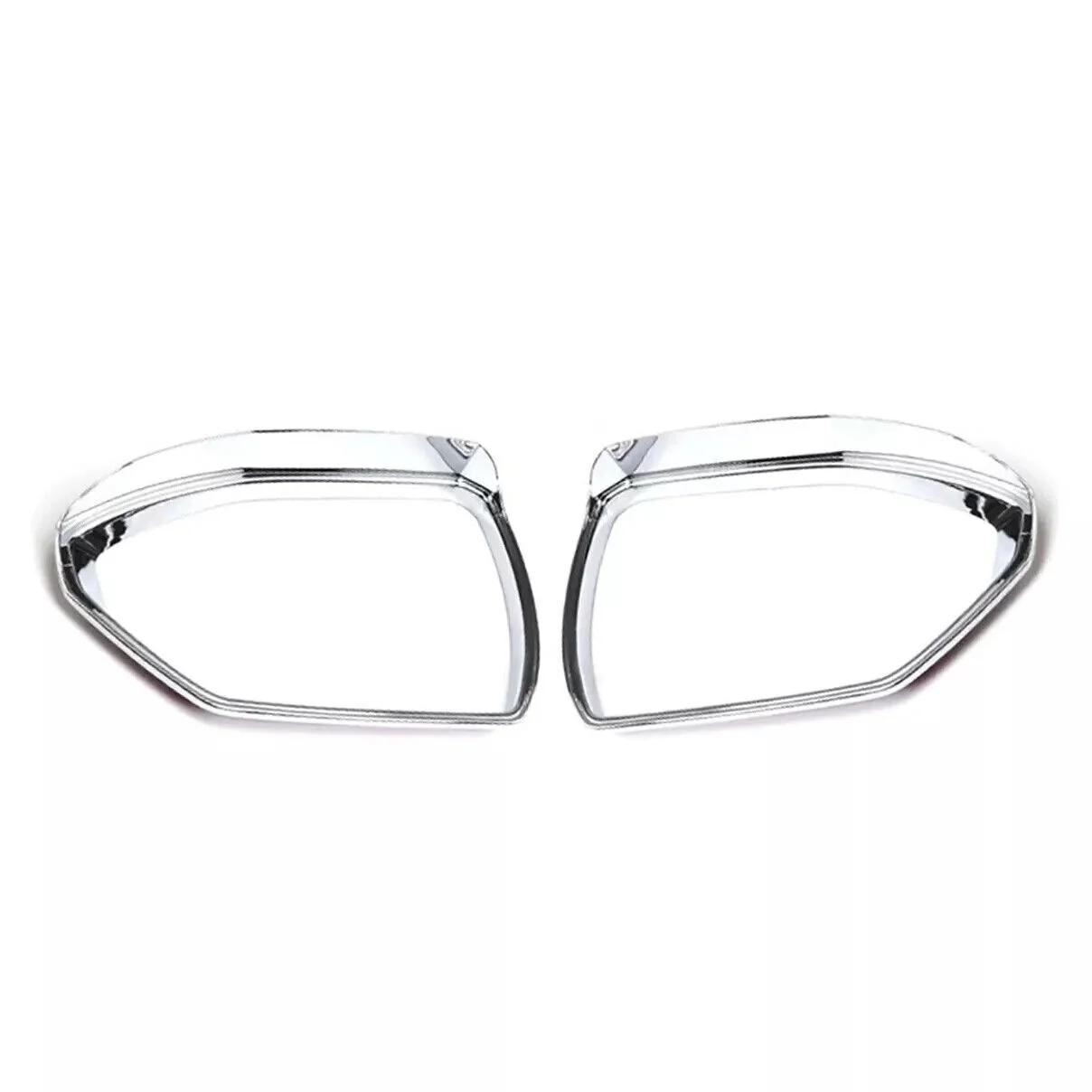 

Для Hyundai Tucson 2025 2025 2025 Автомобильное Зеркало Заднего Вида Боковое Зеркало Дождевая Бровь Защитный Чехол Рамка Наклейка Защита Внешний Карбон серебряный