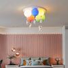 Creative Cartoon Decoration Astronaut LED Pendant Light Balloon Light Children's Bedroom Living Room Corridor Lighting Fixtures