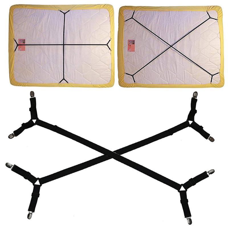 

Фиксатор для простыней с эластичной лентой диван-подушка удерживающий зажим для кровати Диван-принадлежности