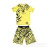 Conjunto de Shorts e Camiseta para Treino de Boxe MMA Homens Mulheres Muay Thai Esportes de Combate Alta Elasticidade Equipamento Fitness
