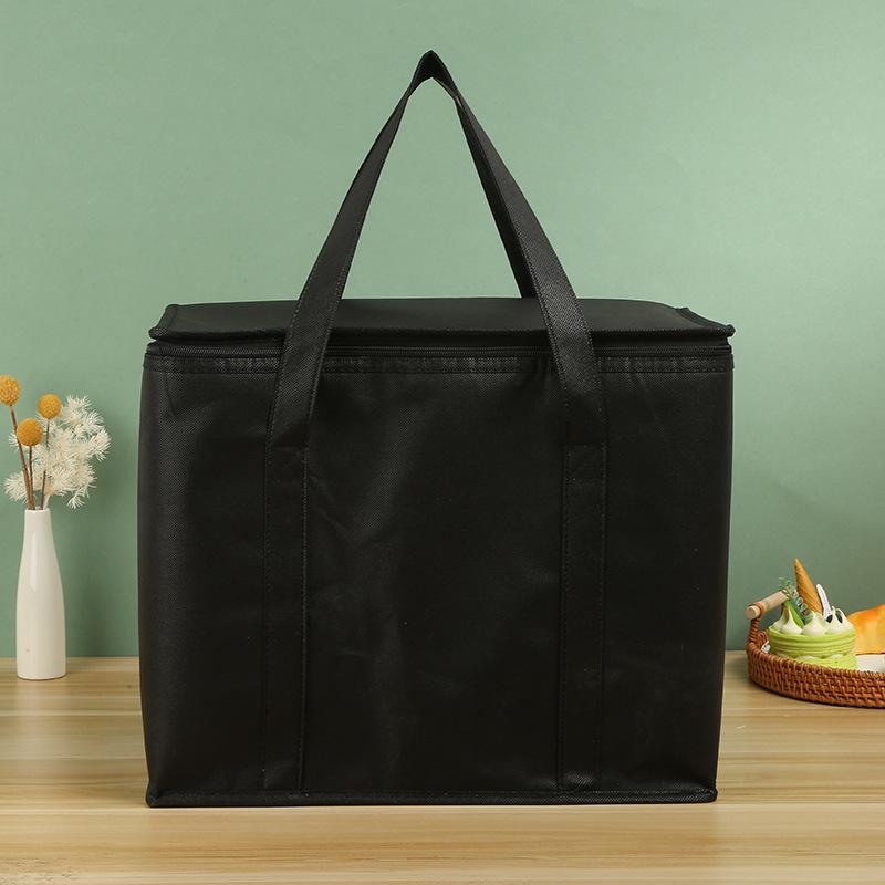 Portable Lunch Cooler Bag Folding Insulation Picnic Ice Pack Food Thermal Bag Drink Carrier Insulated Bags Beer Delivery Bag