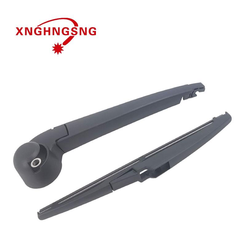 For Morris Garages MG ROEWE Marvel X car rear wiper blade wiper blade rocker arm bracket glass cleaning defogging blade wiper arm + wiper blade чёрный