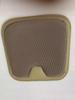 Original Nappa Leather Car Seat Cushion: Breathable, Universal, Ventilated, Single Driver's Seat for All Seasons.