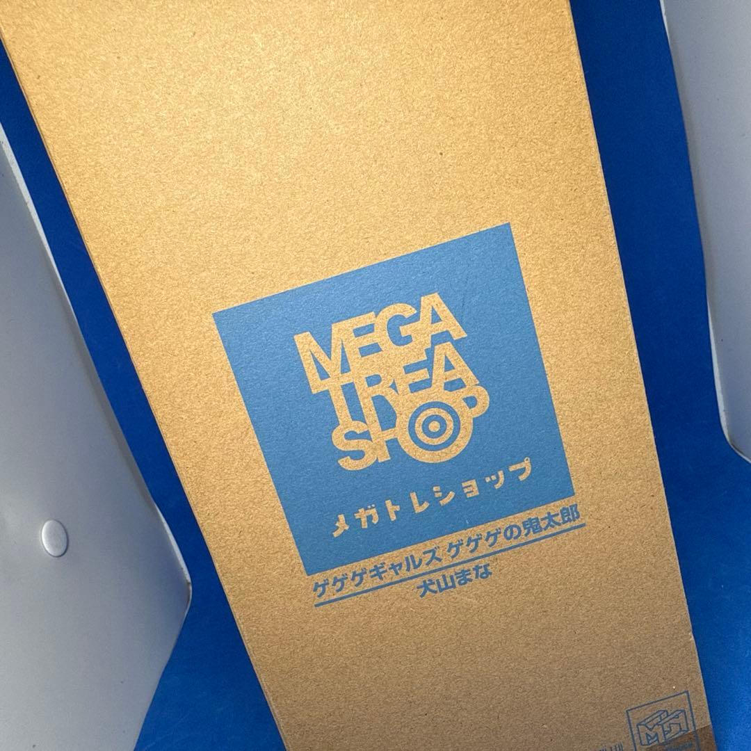 

[USED] Gegege no Kitaro Gegege Gals Inuyama Mana Figure