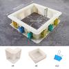 Adjustable Mold Housing Silicone Mold Making Kit for Make Own Silicone Molds Silicone Mold Maker for DIY Molds Making