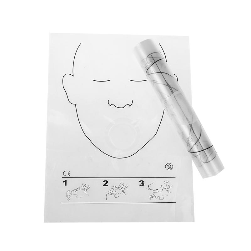 5/30 Stück Tragbare Beatmungsmaske Einweg-CPR-Trainingsmaske Erste Hilfe Reanimationsmaske CPR-Gesichtsschildrolle Rettungskit-Werkzeug