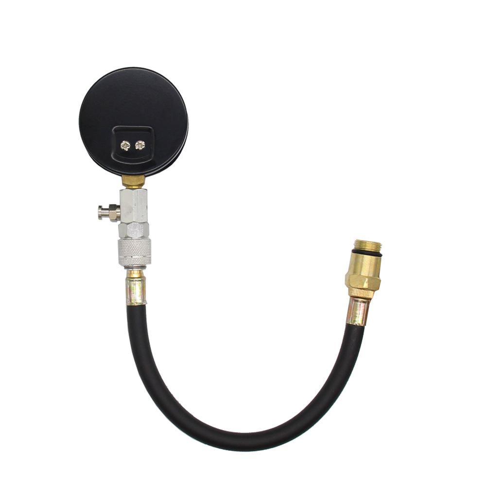 Engine Cylinder Compressions Tester Kit 0 300PSI Pressure Gauge Check Test Tool Automotive Repairing Tool